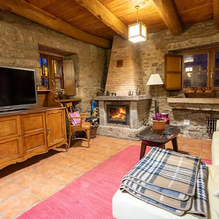 Casa Rural Anita Cabrillanes Buitenkant foto